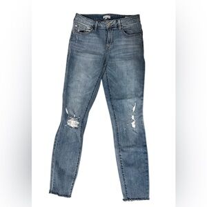 Dear John - Gisele High Waisted Skinny Jeans